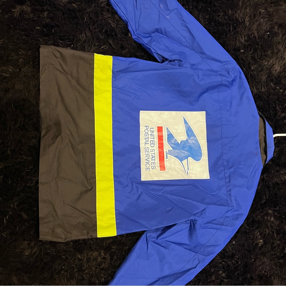 Blue And Black Performance Jacket - image 4